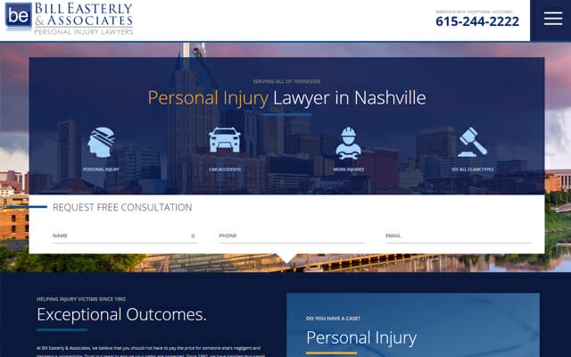 Nashville Law Firm Design