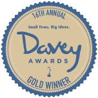 Davey Website Design Award