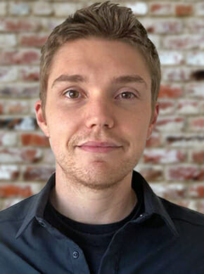 Web Developer, Nick Farmen