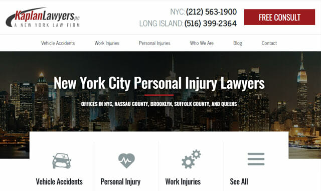 NYC Lawyer Web Design