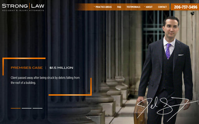 Web Design Agency for Lawyers