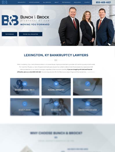 Bankruptcy Attorneys, Bunch Brock