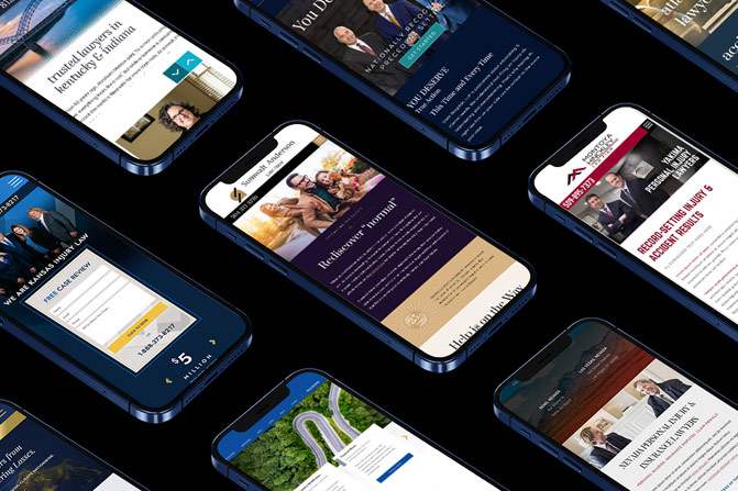 Lawyer Design Responsive Mobile Websites