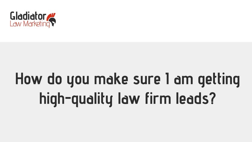FAQ: How Do You Make Sure I Get Quality Leads?