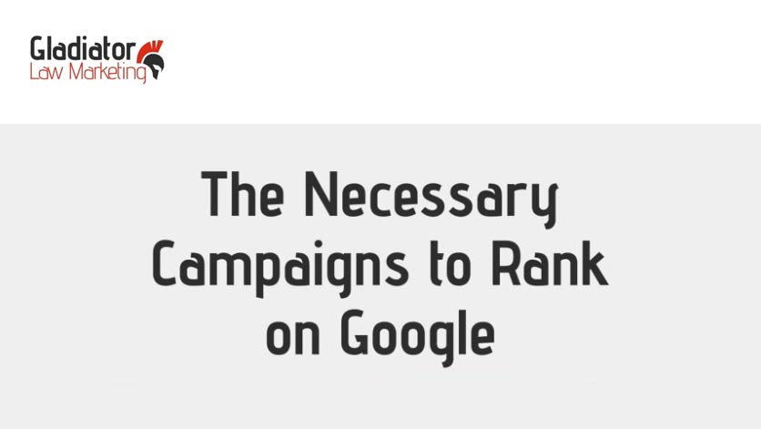 Necessary Campaigns to Rank on Google