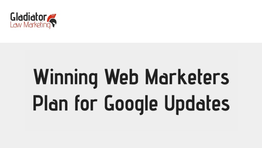 Winning Web Marketing Plan for Google Updates